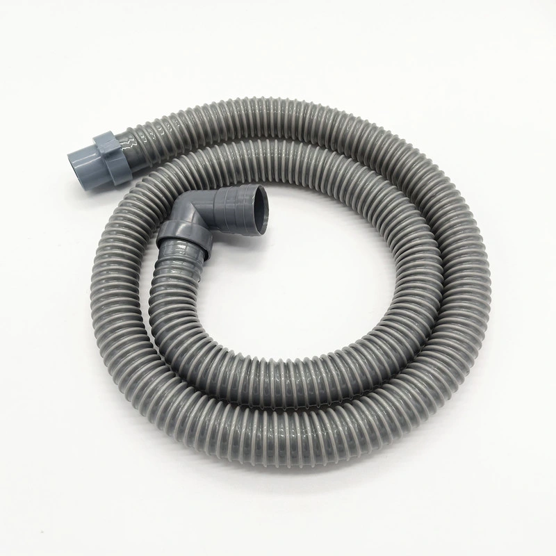 Hot Sale Washing Machine Flexible Waste Drain Pipe Corrugated Hose