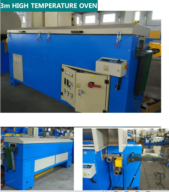 Rubber Product Extrusion Microwave Vulcanization Line for Washing Machine Hose