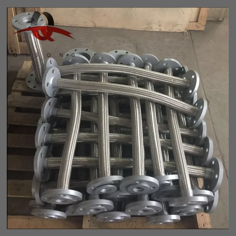 [Qisong] Industrial Corrugated Stainless Steel Flexible Metal Hose