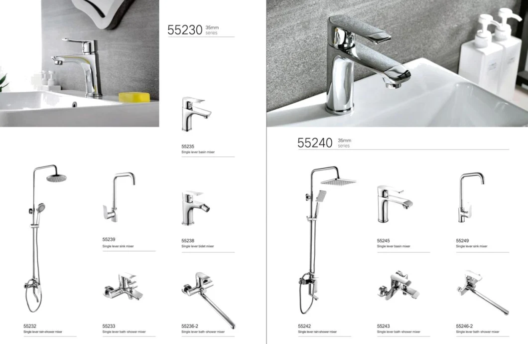 High Quality Modern Design Basin Faucet for Bathroom Basin Mixer