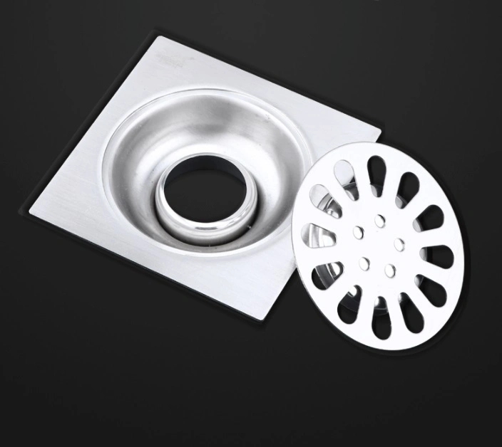 Wholesale Stainless Steel 304 Shower Floor Drain Manufacturer